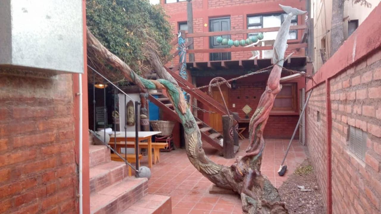 Hotel el refugio piramides Puerto Pirámides Esterno foto